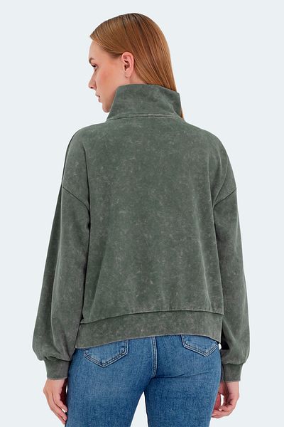 Slazenger Viewer Khaki Women's Sweatshirt