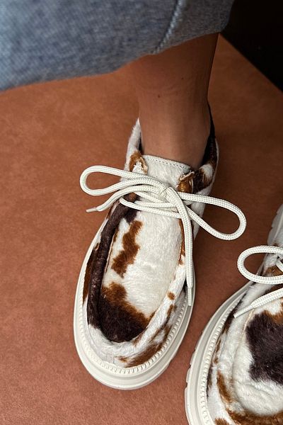 Mupa Shoes Dámské mokasíny Milka