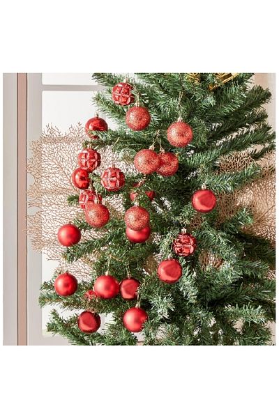 Home Box Blovec 24-Assorted Bauble Set - 6 cm