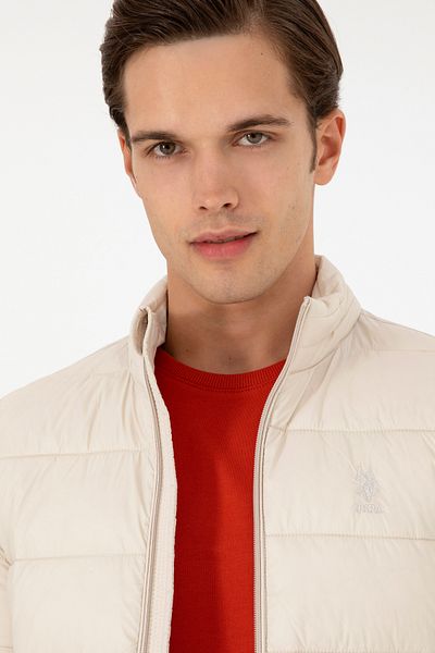 U.S. Polo Assn. Men's Stone Coat 50290711 -Vr049