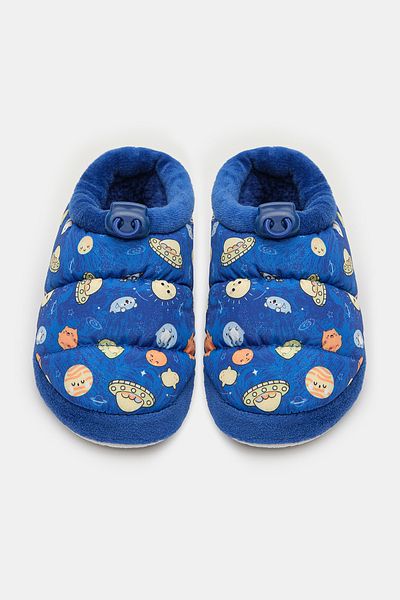 Penti Șosete Space Saks Blue Bootie pentru băiat