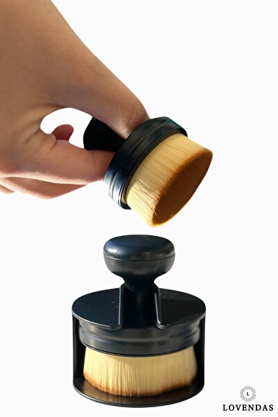 Lovendas Glow Foundation Brush Professional Multi-Purpose Including for Foundation, Powder and Concealer