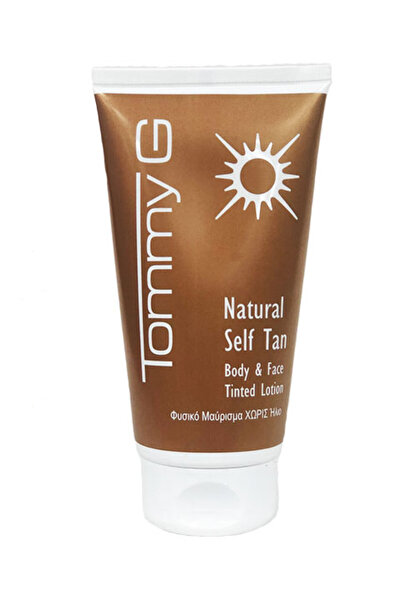 Self Tan Body & Face Tınted Lotıon Tg 150 - Vücut Ve Yüz Renkli Losyon Tg 150