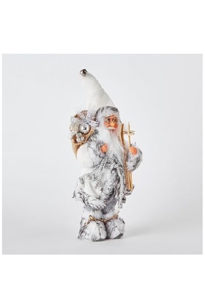 Home Box Blovec Santa Claus Decorative Accent - 17x14x41 cm