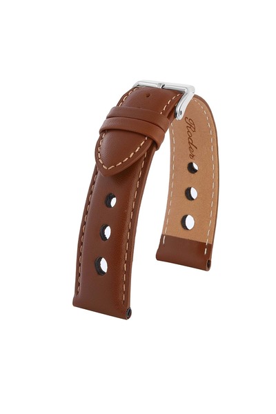 RODER حزام جلد R4129s - أسمر - 20 ملم