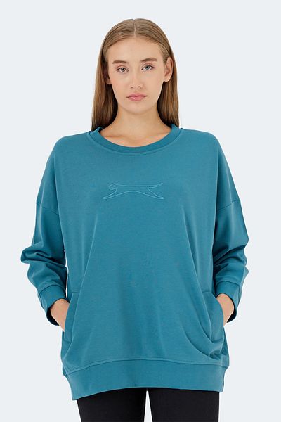 Slazenger Hanorac de damă VIKENTI SW culoare benzină