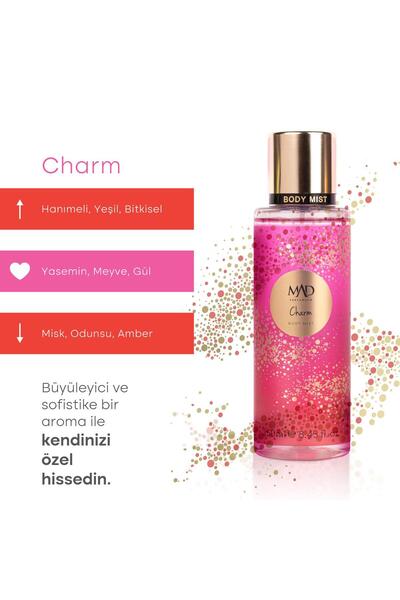 Mad Parfüm Mad Charm 250 ml Body Mist - Vücut Spreyi