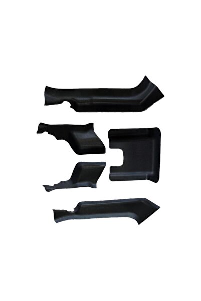 FERROUS Dacia Duster Ferrous OEM Halı Koruma Kapağı Kapı Eşiği Plastiği 2018 ...