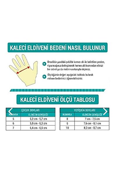 mAESGO Kaleci Eldiveni ykn