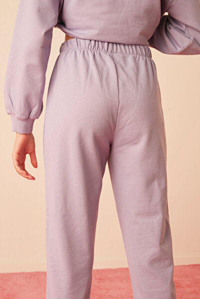 Penti Lilac Cuff Trousers
