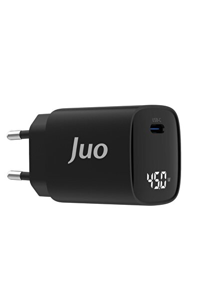Juo 45w Gan Led Ekranlı Type-c Pd Şarj Cihazı Ipad & Android & Notebook Uyuml...