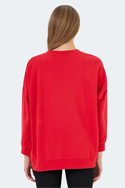 Slazenger Vikenti Sw Red Women's Sweatshirt