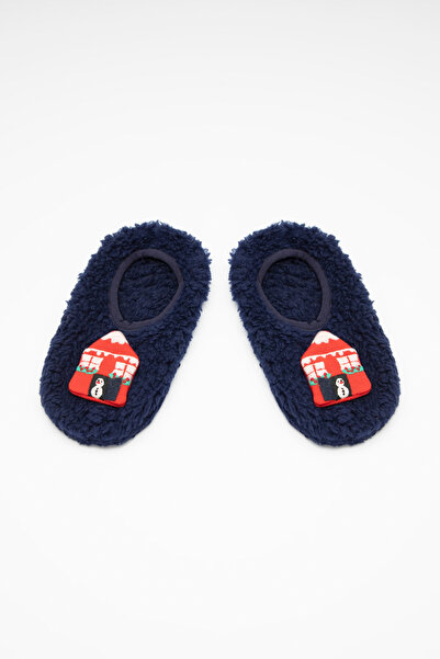 Penti Ciorapi de Anul Nou pentru băieți bleumarin