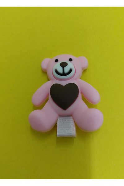 Demeter Set of 3 Bear Snap Rubber Buckle