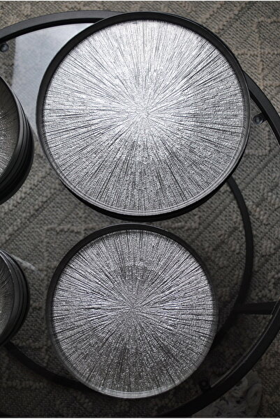 Qualitev 24 Parça 6 Kişilik Yemek Takımı Cam Yemek Seti