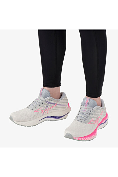 MIZUNO Wave Inspire 19 Women's White Running Shoes