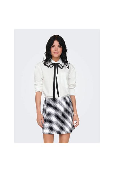 ONLY Onlmoco Women's White Shirt 15337746