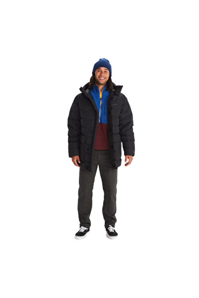 Marmot Warmcube Gore Tex Golden Kaz Tüyü Erkek Manto Ceket