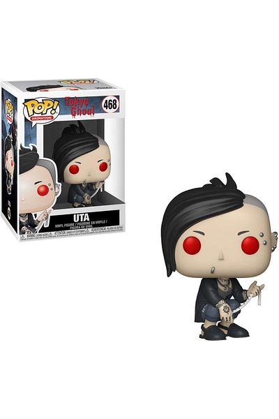 Funko سلسلة الرسوم المتحركة Tokyo Ghoul - Pop Uta # 468 شخصية الفينيل الرسوم المتحركة