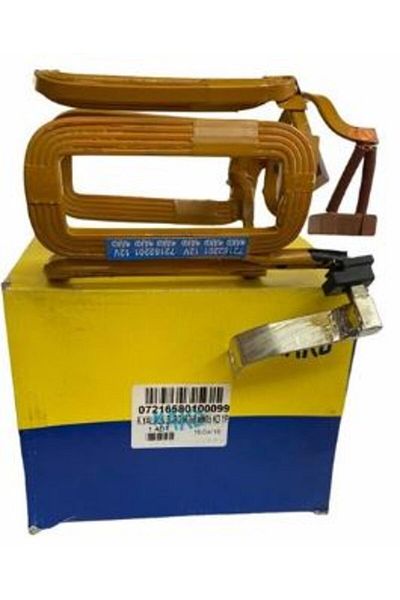 Mako Area Winding Starter Pad Charcoal 86 87 12V Cargo As600