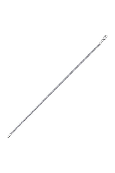 Sembol Gold Beyaz Altın Su Yolu Bileklik