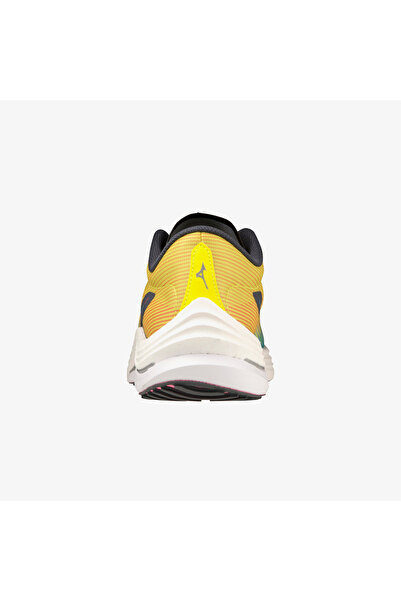 MIZUNO Wave Rebellion Men's Yellow Running Shoes