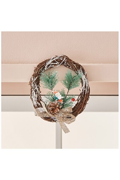 Home Box Blovec Christmas Woody Wreath - 20x3x20 cm