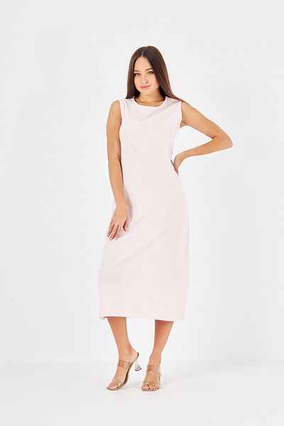 Avones Women's 100% Cotton Combed 120 cm Underskirt Dress