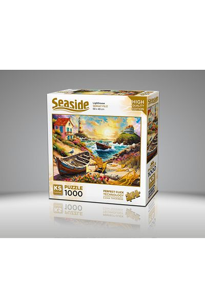 Ks Games Lighthouse 1000 Piece Puzzle