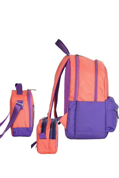 Cambridge Polo Club Be Happy Unisex Children's Primary School Bag Set - Double Main Compartments