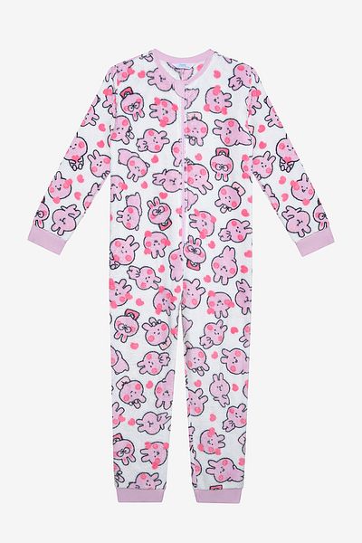 Penti Supersüßer cremefarbener Jumpsuit für Mädchen