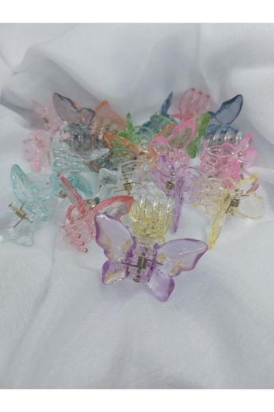Demeter Colorful Butterfly Latch Buckle