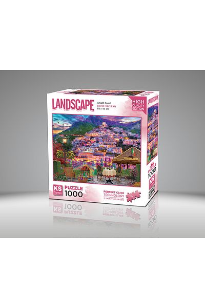 Ks Games Games Amalfi Coast 1000 Piece Puzzle