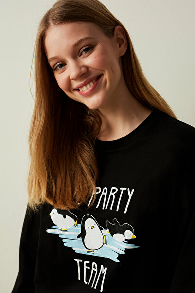 Penti Black Ice Party Pajama Set