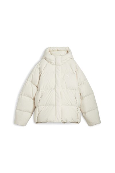 Puma Down Puffer Mont Beyaz 62648787 Kadın