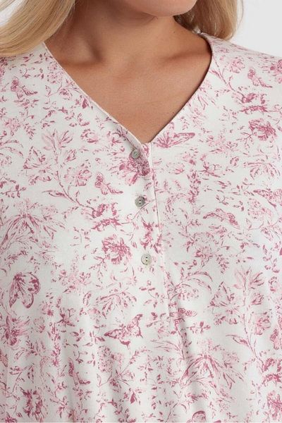 AYYILDIZ 61298 Pink Nightgown