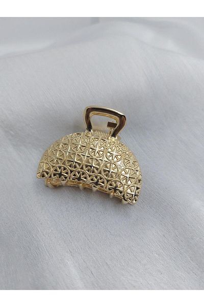 Demeter Oval Gold Metal Manal Buckle