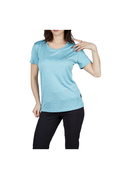 Hedef Alpinist Lumi Kadın Kısa Kollu T-Shirt 600800-BZM