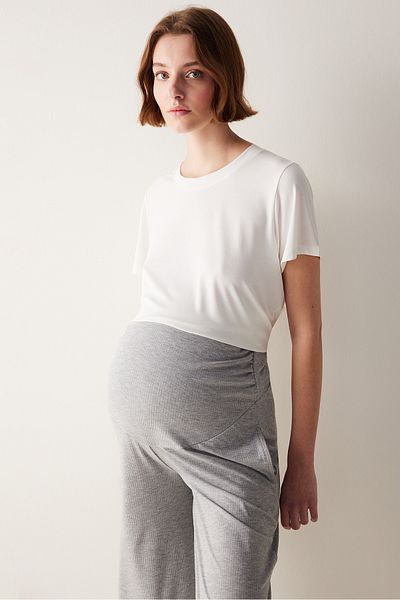 Penti Partea de jos gri pentru pantaloni pentru bebeluși