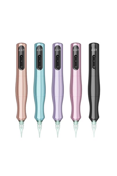 BİOMASER P90 pro universal iğne çift başlıklı kalıcı makyaj dövme pudra kıl t...