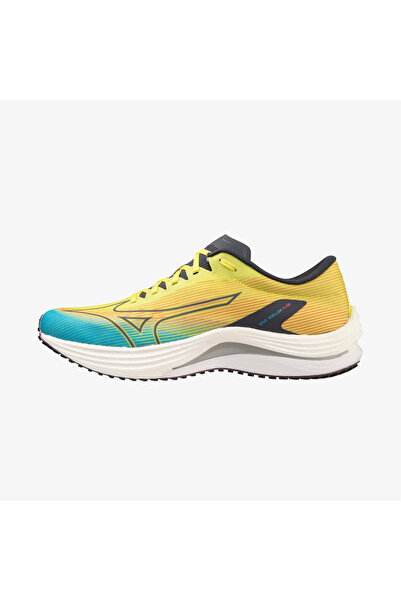 MIZUNO Wave Rebellion Men's Yellow Running Shoes