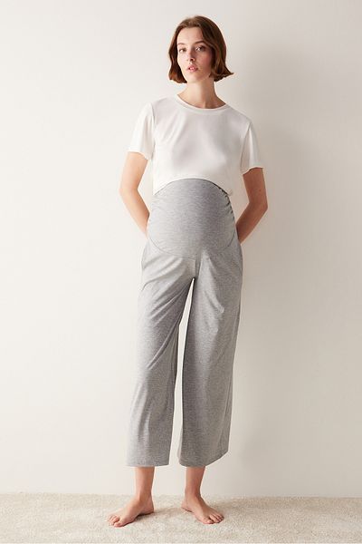 Penti Partea de jos gri pentru pantaloni pentru bebeluși