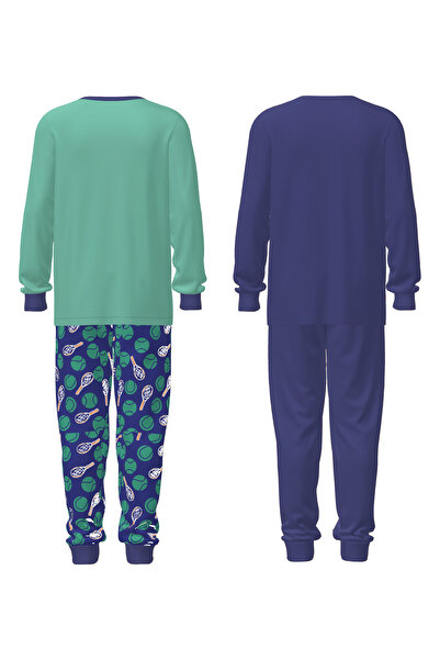 Penti Pamuklu Erkek Çocuk Of Dogs 2li Çok Renkli Pijama Takımı