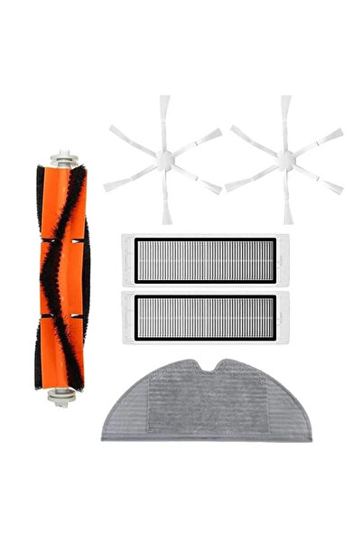 ROPALDE Set de 6 piese de schimb compatibile cu aspiratorul robot Xiaomi Vacu...