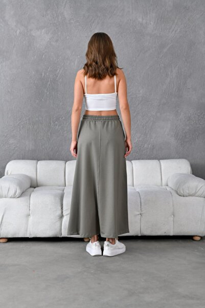 MVStore ЖІНОЧА КОМПАКТНА СПІДНИЦЯ МАКСІ В 2 НИТКИ