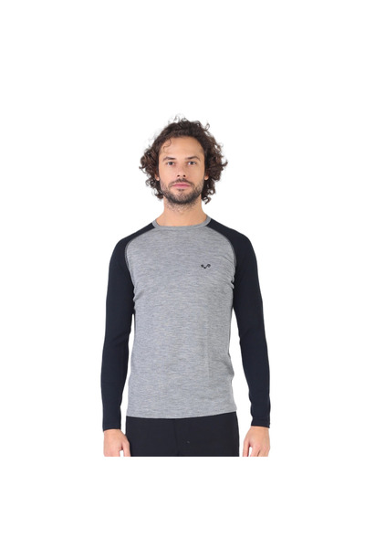 Hedef Woolona Brant Uzun Kollu Yün Erkek Termal İçlik