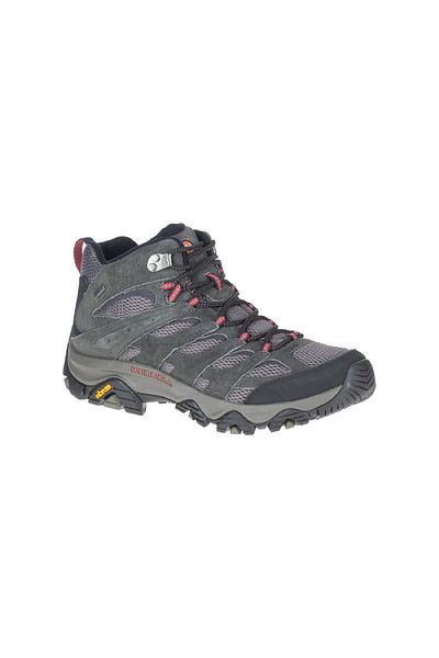 Merrell Šedé dámské outdoorové boty J035785 Moab 3 Mid Gtx