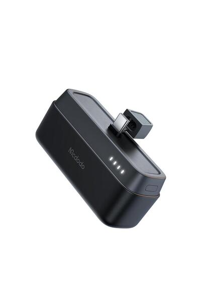 Mcdodo MC-6302 20w 5000mAh Typec Powerbank - Siyah