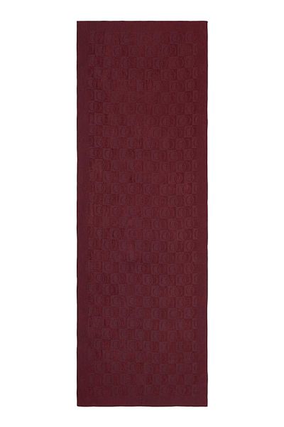 Imannoor Şal Naia cu model de dama70x200 241-3001
