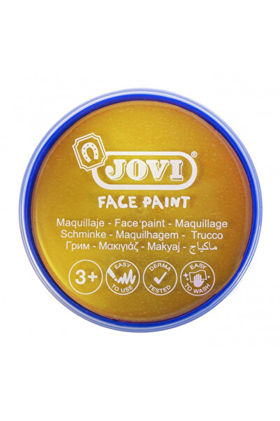 Jovi 177U YÜZ BOYASI KREM 20ML ALTIN - 5'Lİ KUTU